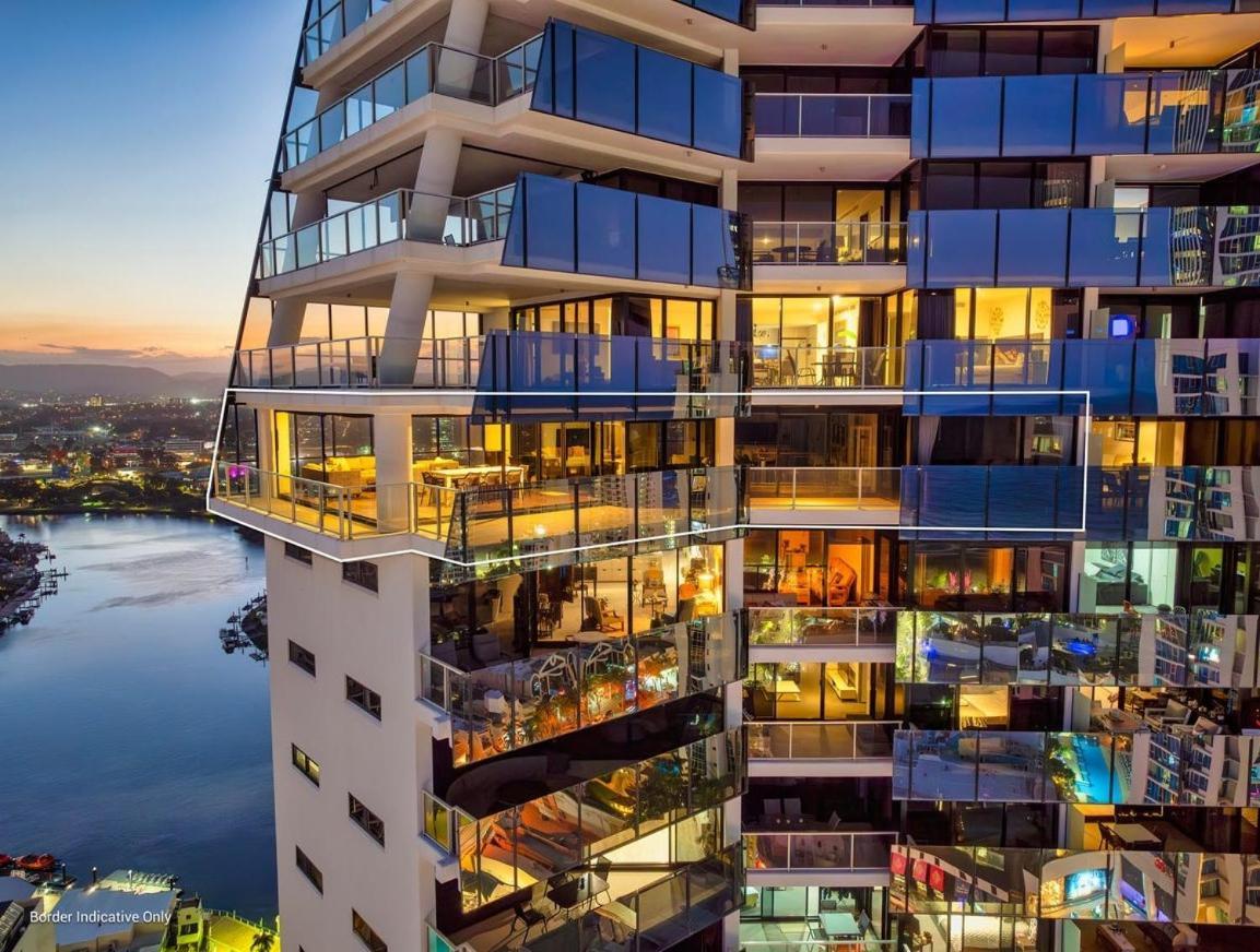 Circle On Cavill - Hosted By Coastal Letting Daire Gold Coast Dış mekan fotoğraf